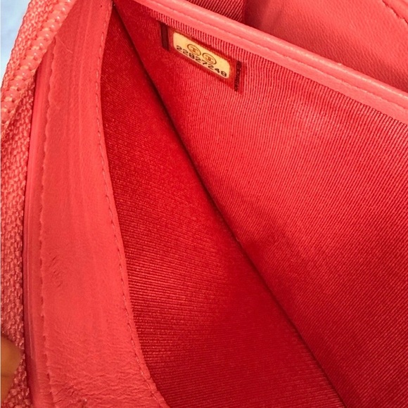 Chanel Pink Quilted Wallet on Chain - Picture 10 of 11